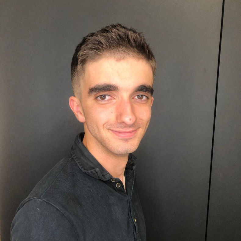 Portrait von Benjamin Krüger