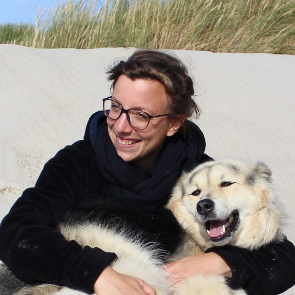 Dipl. Sozialpädagogin FH, Reittherapeutin IPTh Isabelle Glaubitt