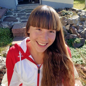 Reittherapeutin IPTH, Reittherapie Reutlingen Portrait von Desiree Niemeier